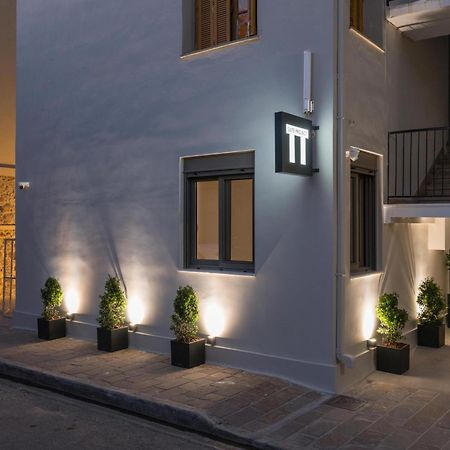 Π Suite Project: Smart Bnb Chania  Eksteriør billede