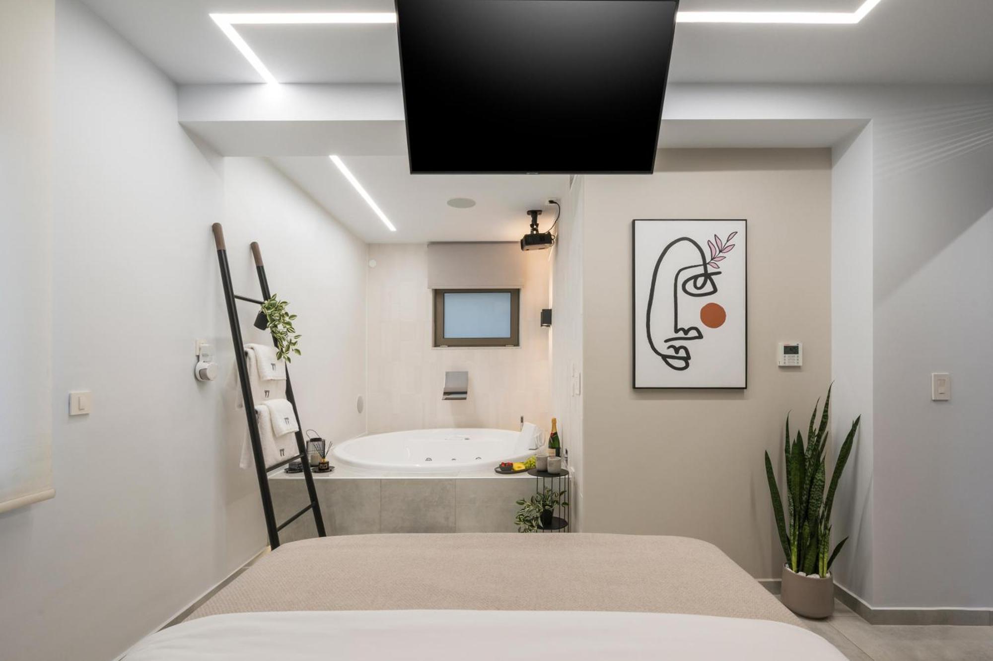 Π Suite Project: Smart Bnb Chania  Eksteriør billede
