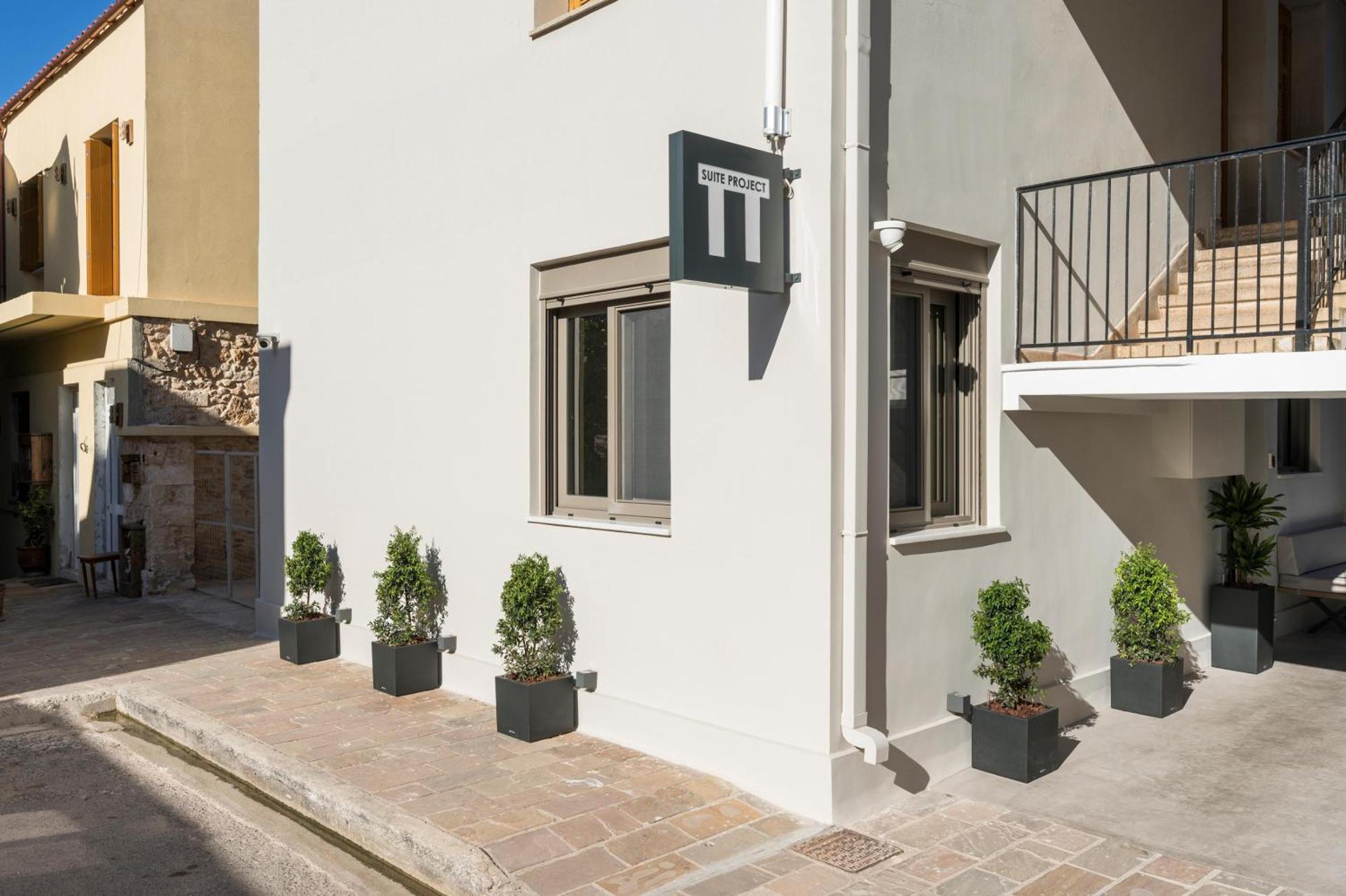 Π Suite Project: Smart Bnb Chania  Eksteriør billede