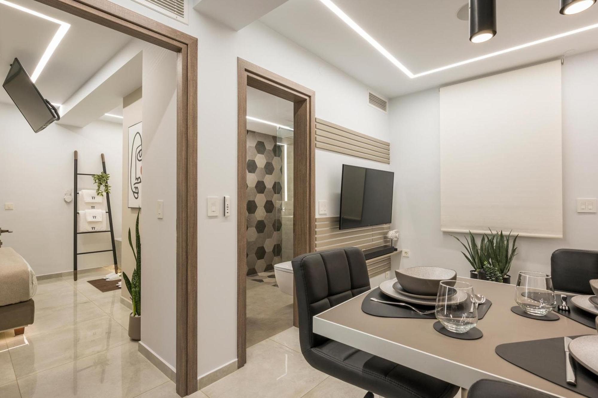 Π Suite Project: Smart Bnb Chania  Eksteriør billede