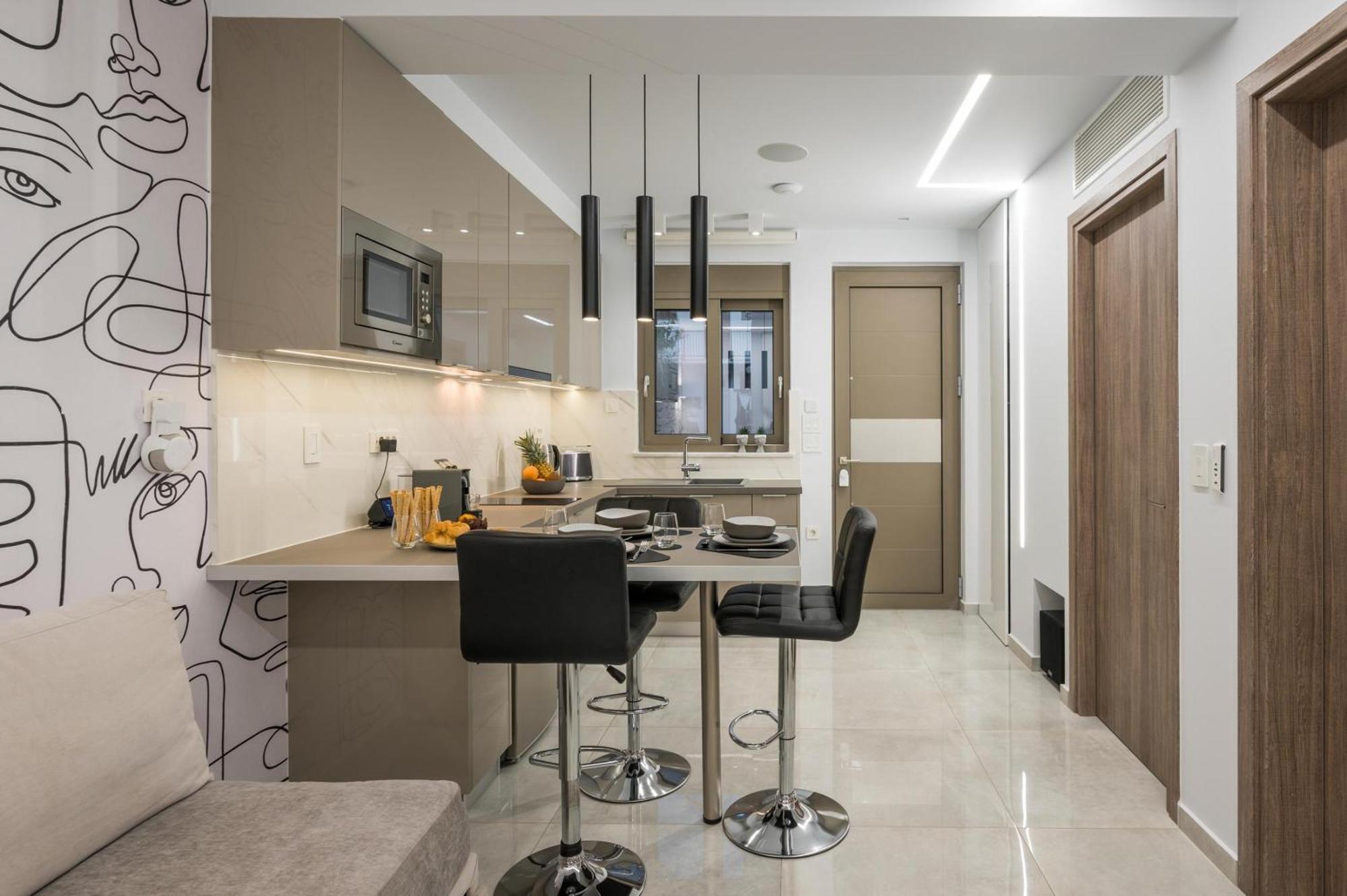 Π Suite Project: Smart Bnb Chania  Eksteriør billede