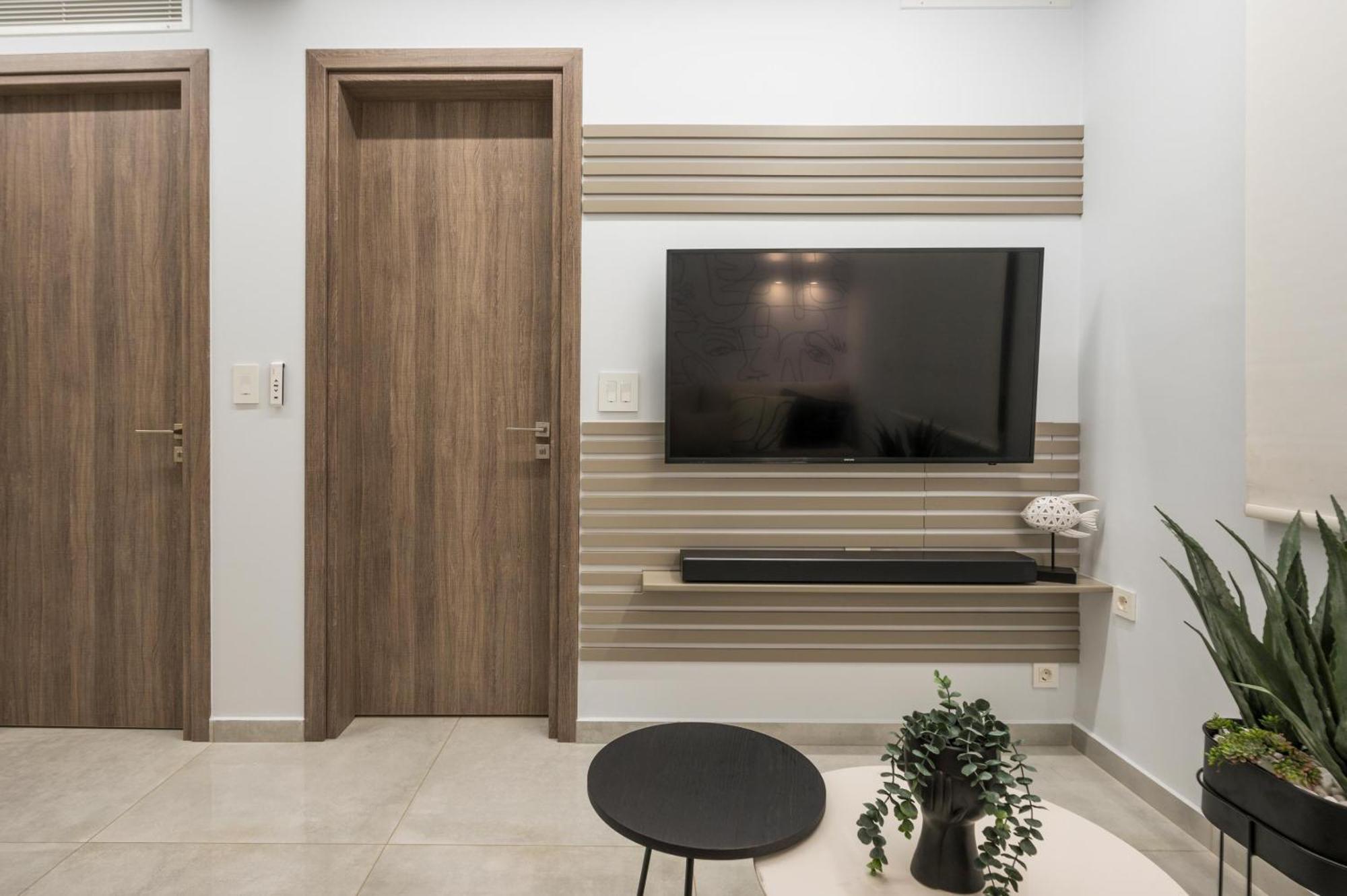 Π Suite Project: Smart Bnb Chania  Eksteriør billede