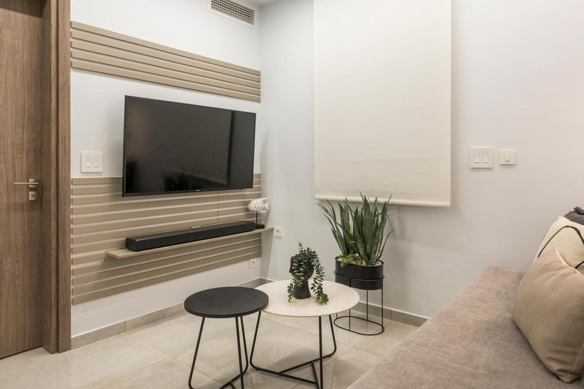 Π Suite Project: Smart Bnb Chania  Eksteriør billede