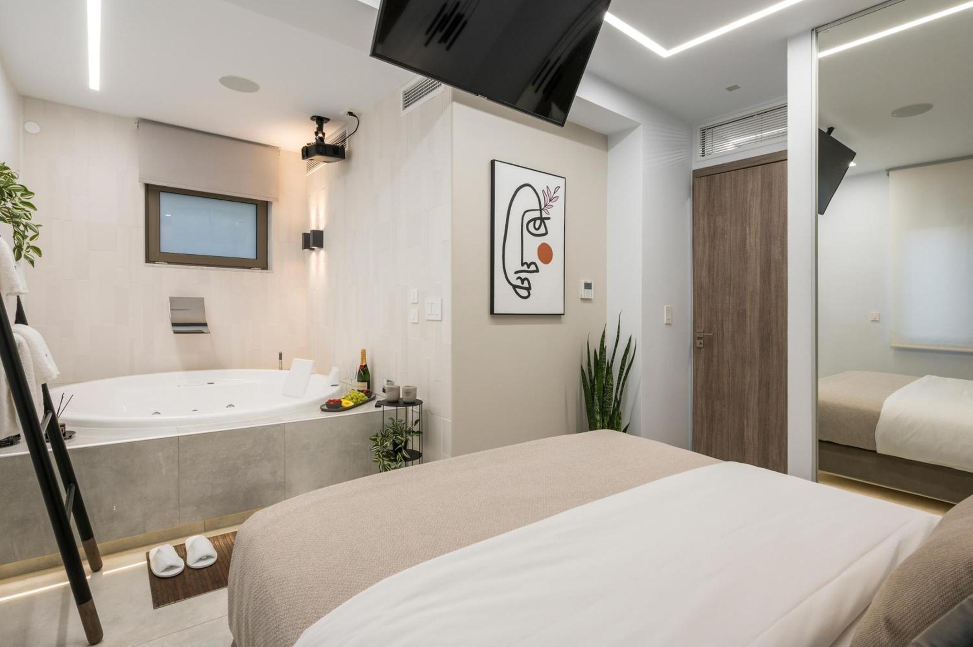Π Suite Project: Smart Bnb Chania  Eksteriør billede